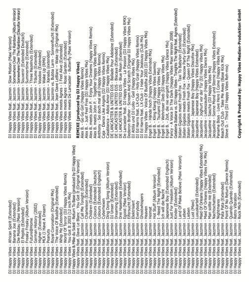 DJ Happy Vibes - USB Extended Tape