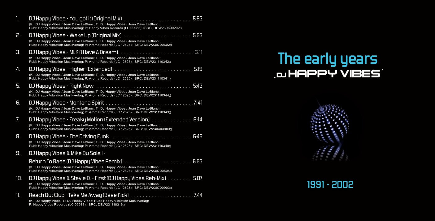 The Early Years-1991-2002