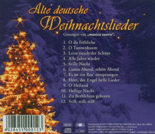 Alte Deutsche Weihnachtslieder