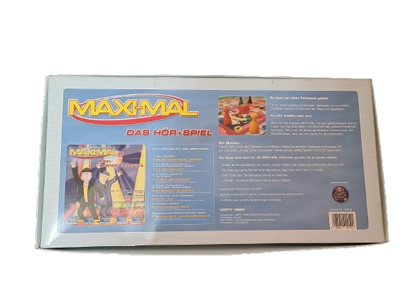 Maxi-Dance Classics+Brettspiel