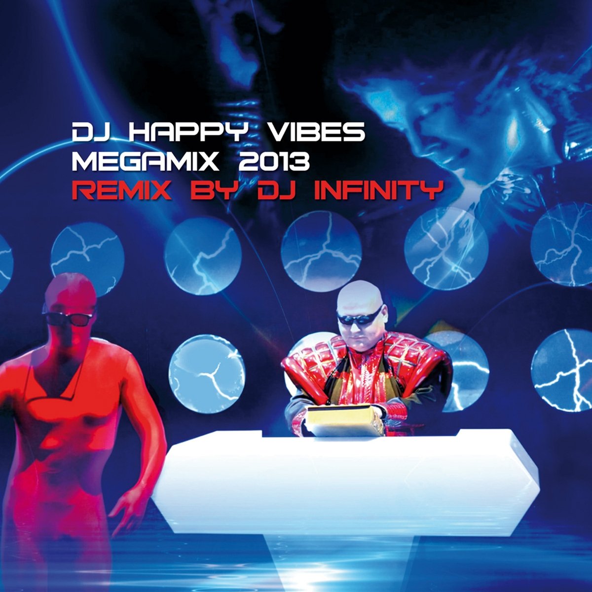 DJ Happy Vibes Megamix Remix By DJ Infinity