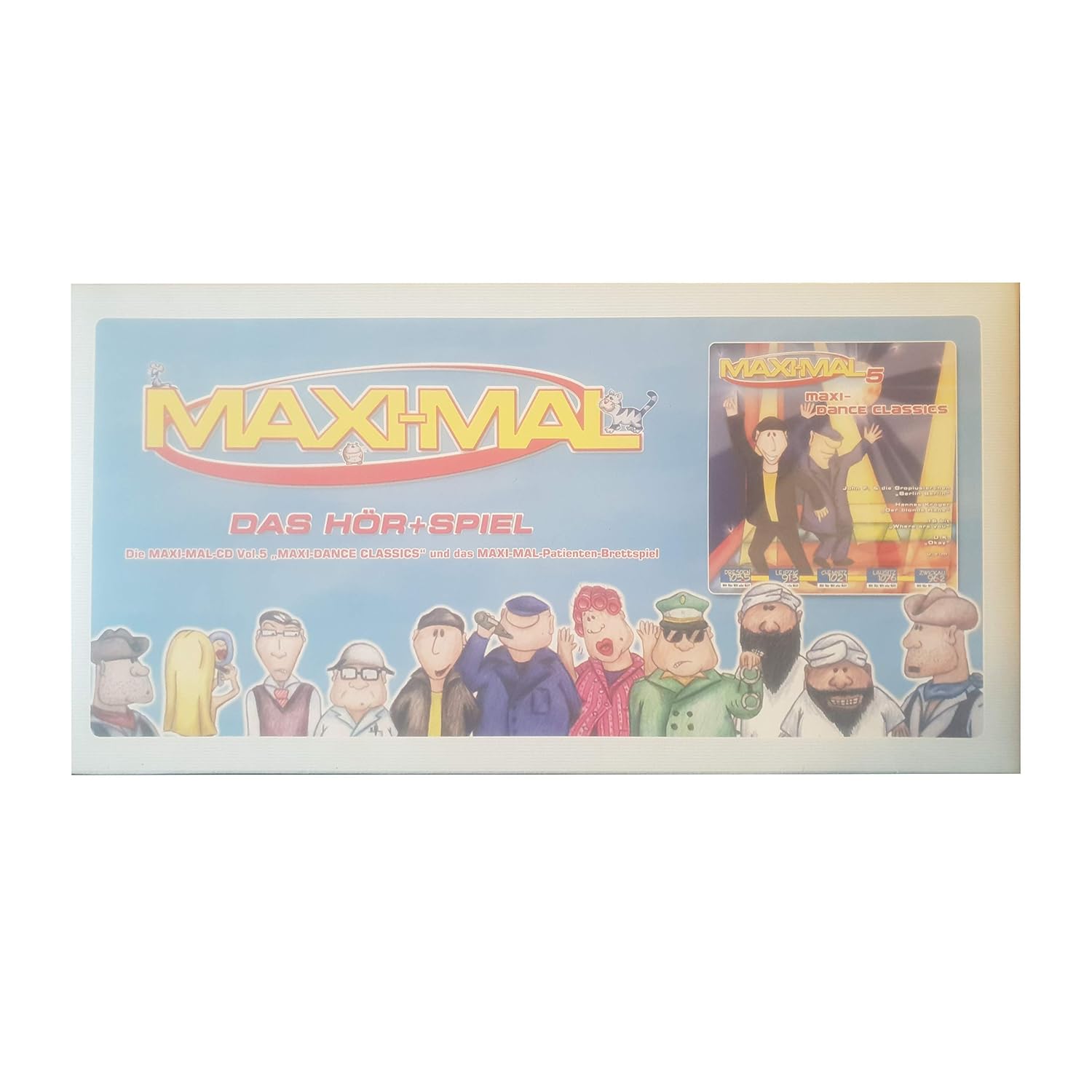 Maxi-Dance Classics+Brettspiel