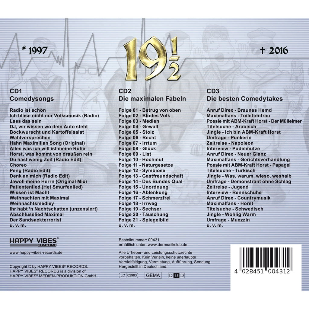 19½ Jahre - das Beste aus der Radioshow Maximal